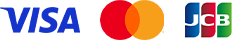 VISA Mastercard JCB