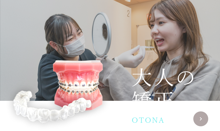 大人の矯正