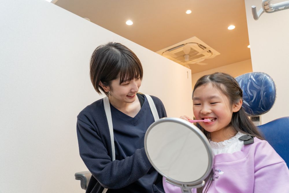 歯科衛生士の担当制の導入