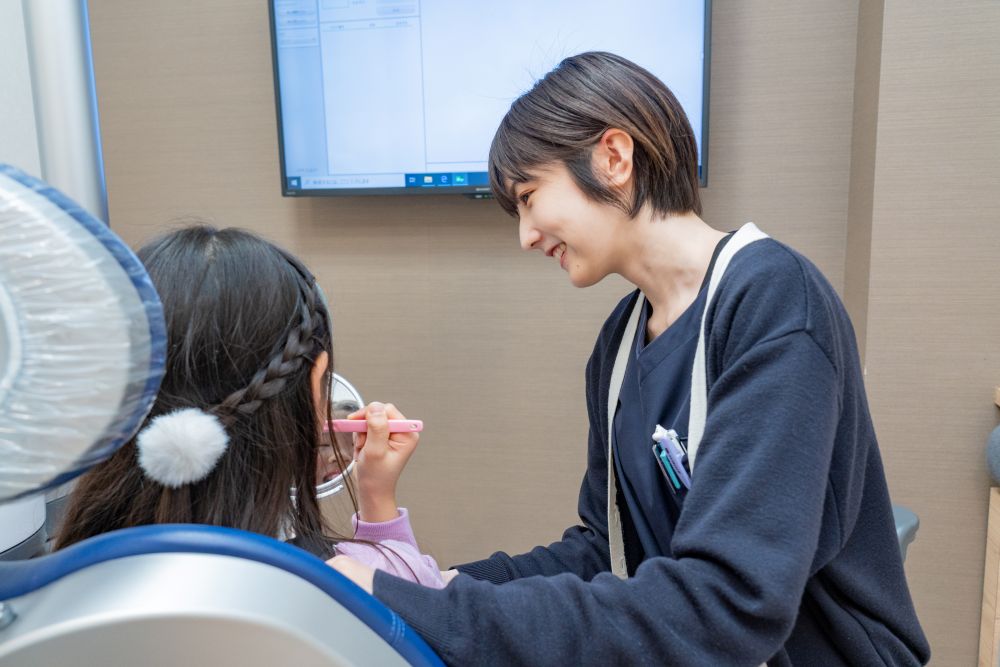 歯科衛生士の担当制の導入